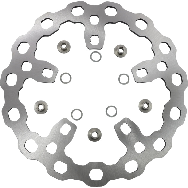 Galfer Brakes Oversize Front Rotor – Cubiq – 12.5″ DF838QS