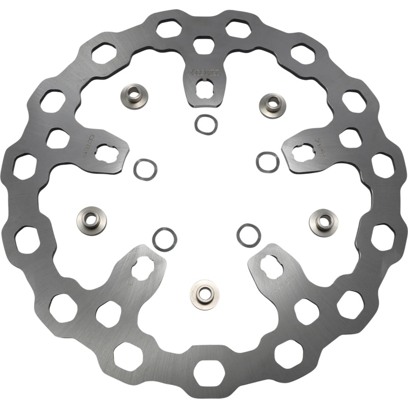 Galfer Brakes Oversize Front Rotor – Cubiq – 13″ DF838QSX