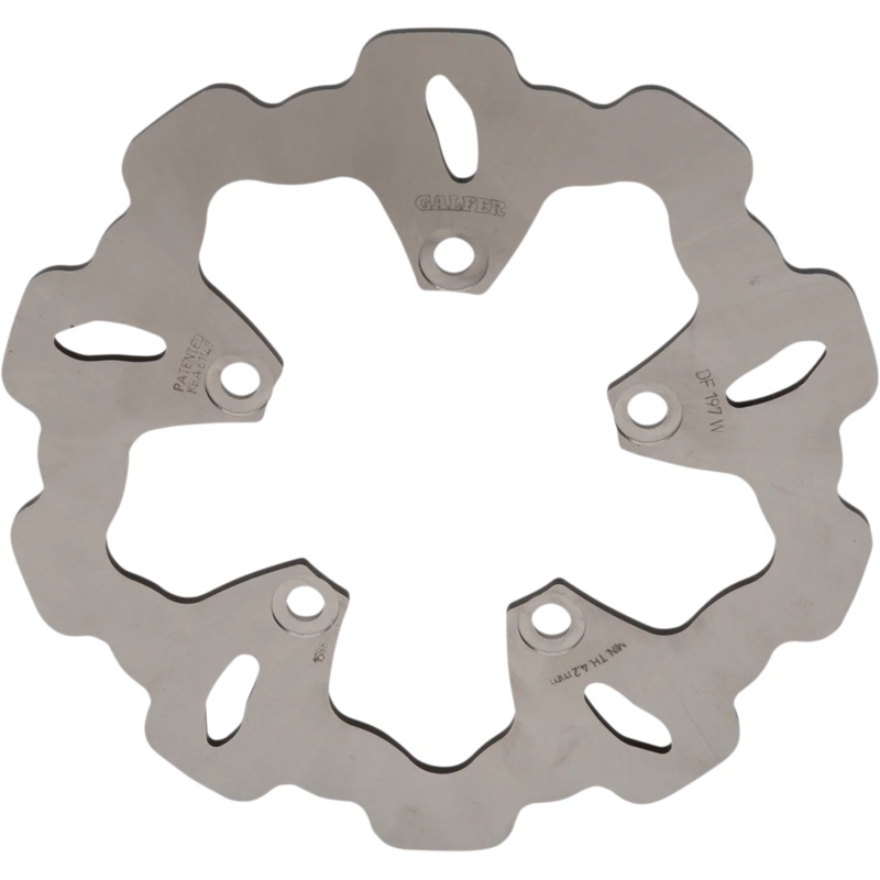 Galfer Brakes Rear Rotor DF197W