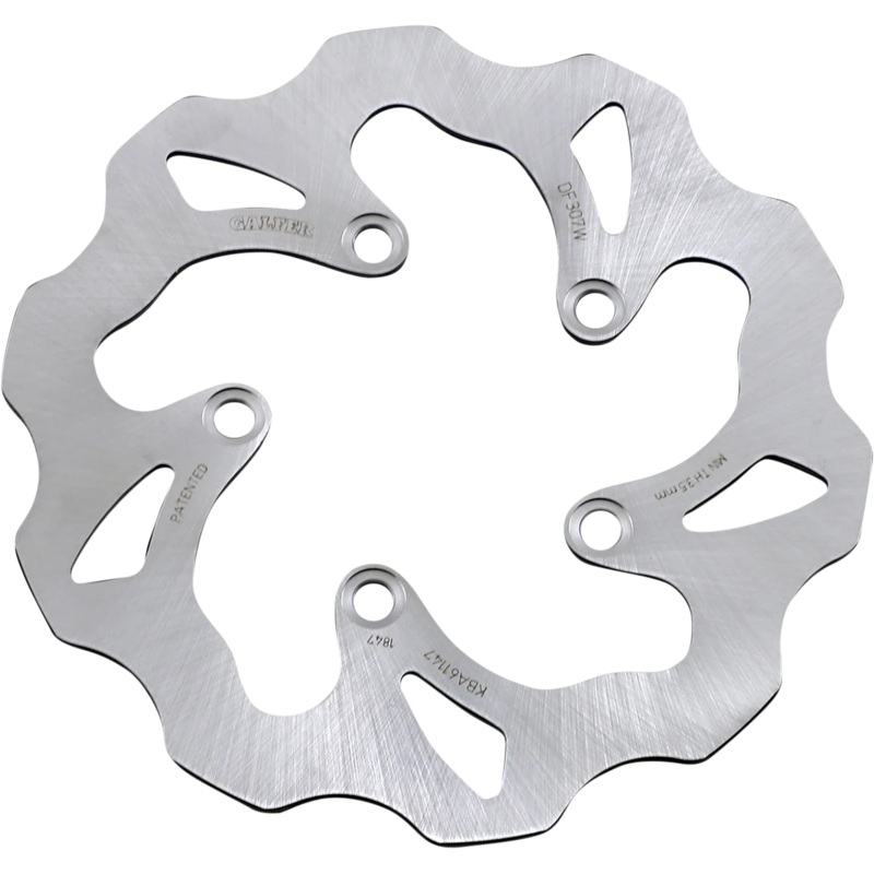 Galfer Brakes Rear Rotor DF307W