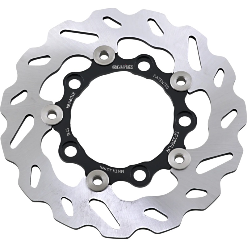 Galfer Brakes Rear Rotor DF339FLW