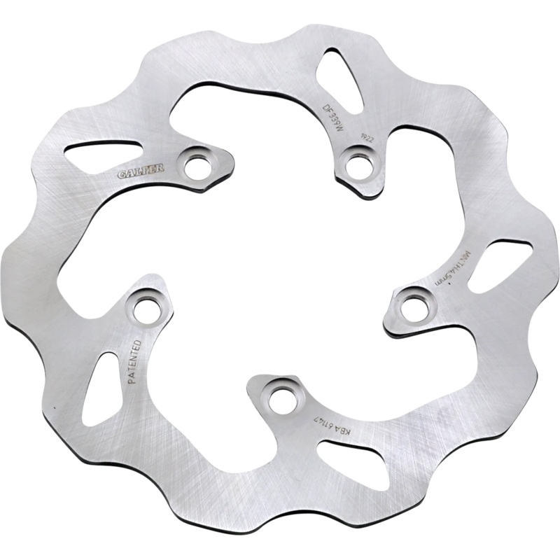 Galfer Brakes Rear Rotor DF339W