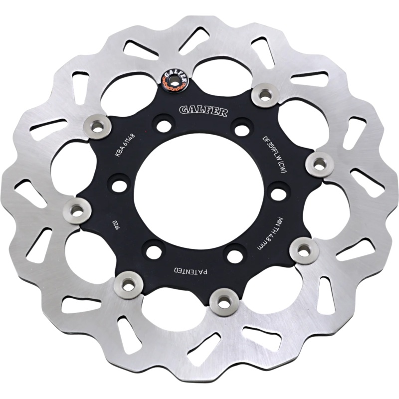 Galfer Brakes Rear Rotor DF359CW