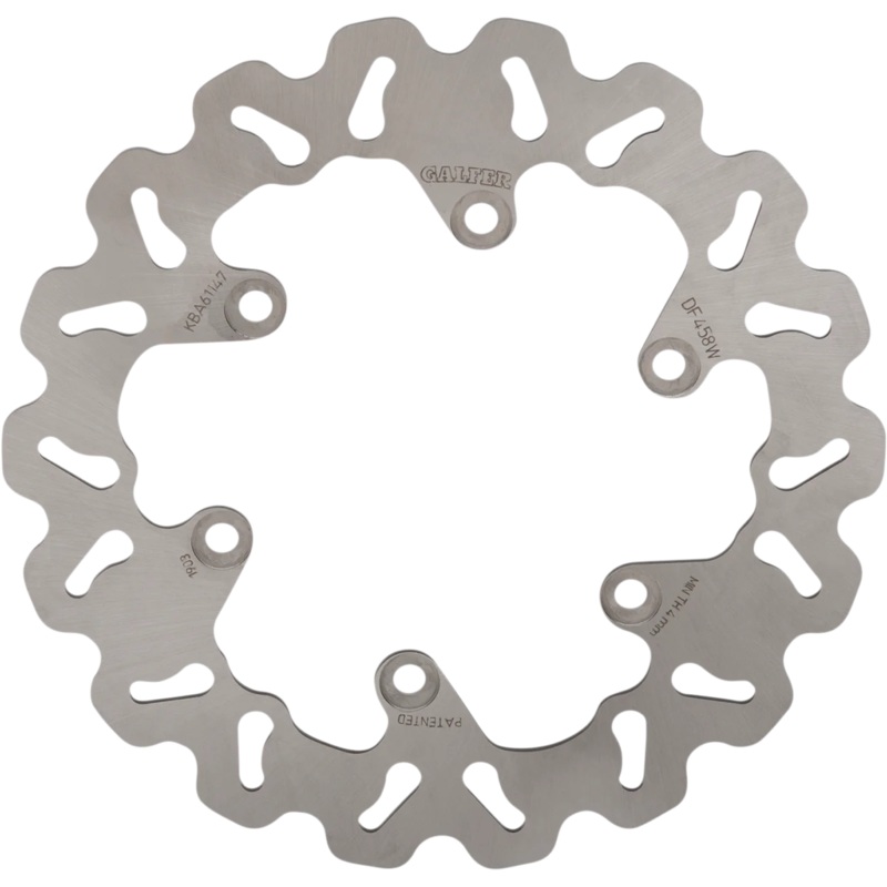 Galfer Brakes Rear Rotor DF458W