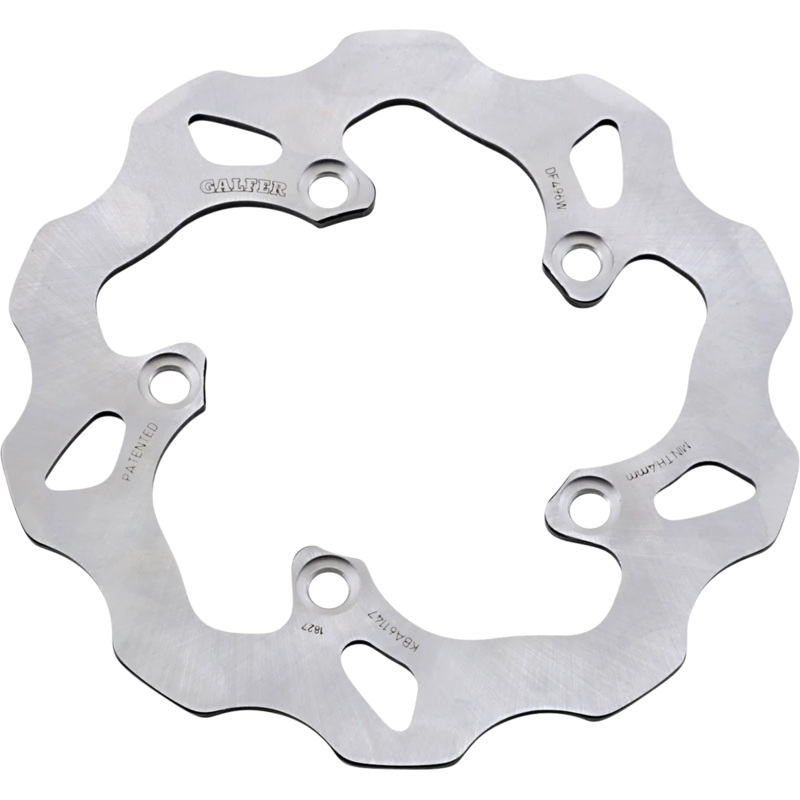 Galfer Brakes Rear Rotor DF496W