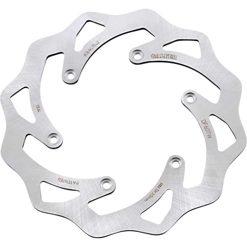 Galfer Brakes Rear Rotor DF607W