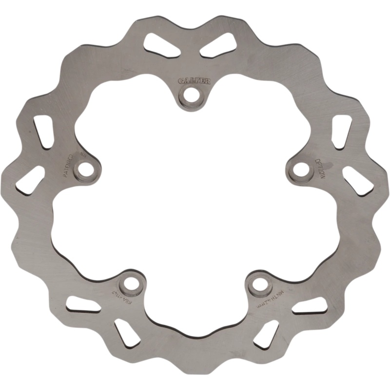 Galfer Brakes Rear Rotor DF720W