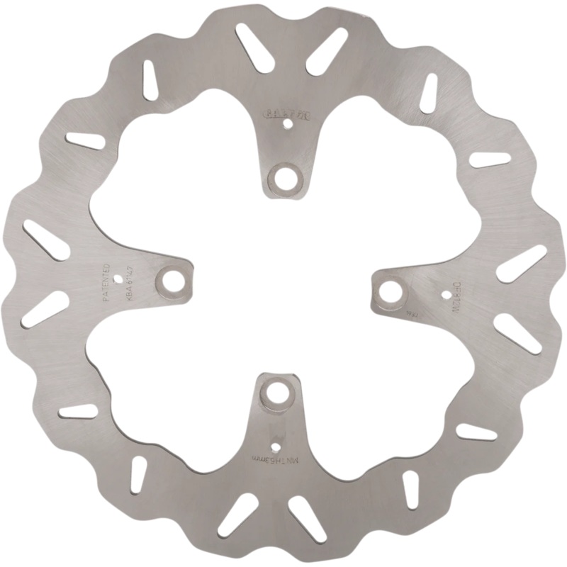 Galfer Brakes Rear Rotor DF812W