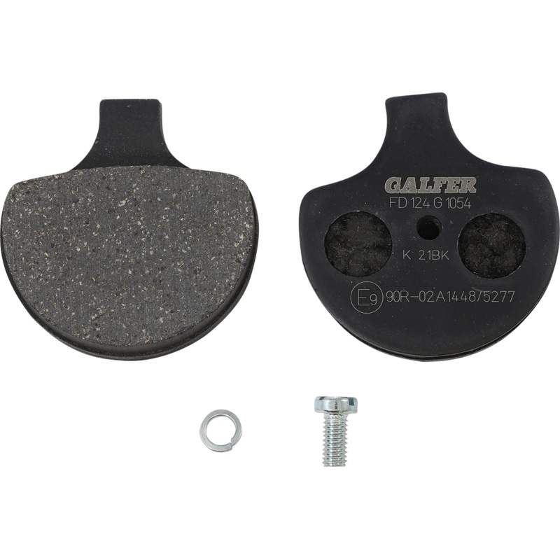 Galfer Brakes Semi-Metallic Brake Pads FD124G1054