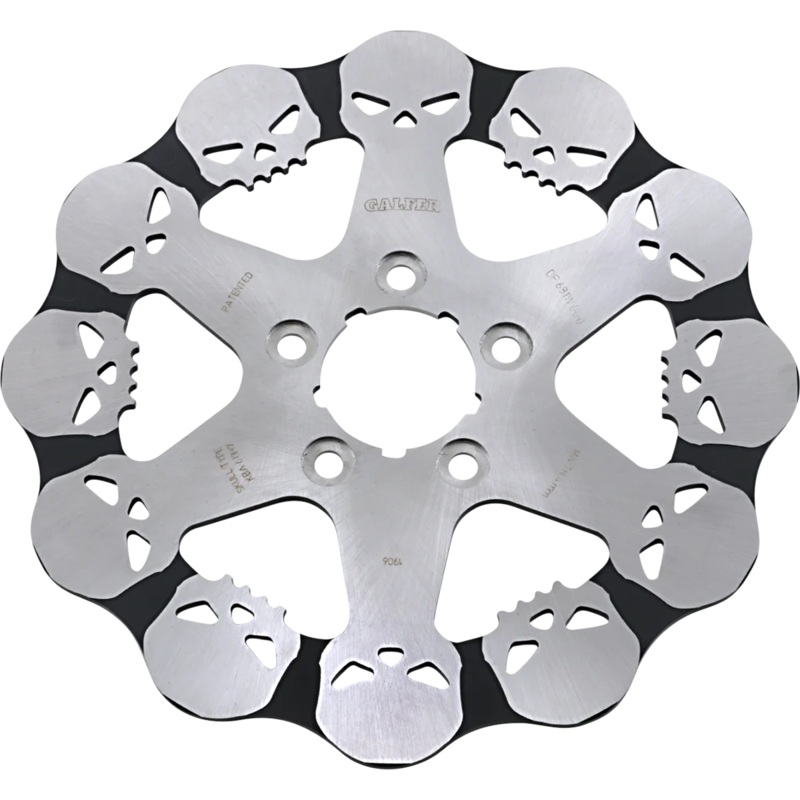 Galfer Brakes Skull Rear Rotor – Solid Mount DF681RH