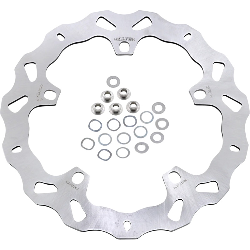 Galfer Brakes Wave Brake Rotor – Front DF707W