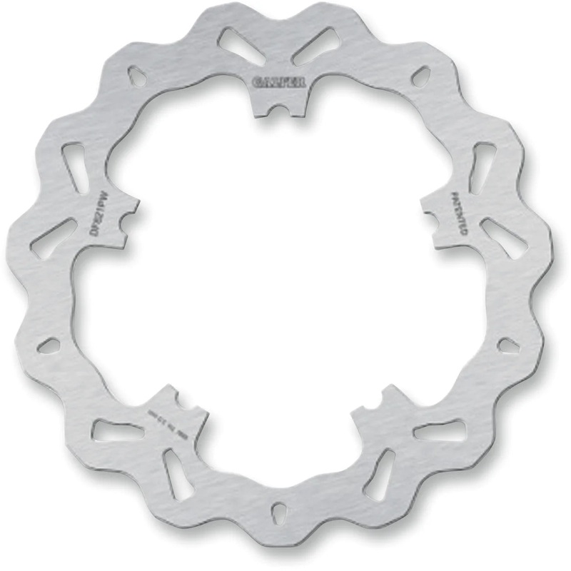 Galfer Brakes Wave Brake Rotor – Front – Solid Mount DF821PW
