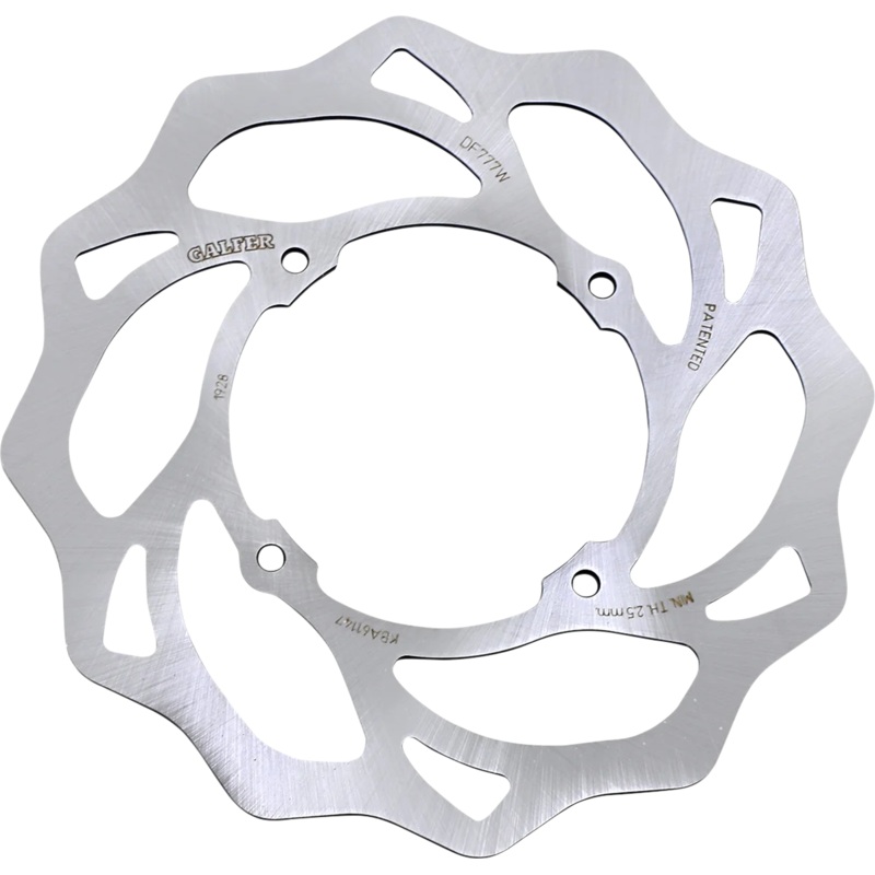 Galfer Brakes Wave Rotor – Front – KTM DF777W