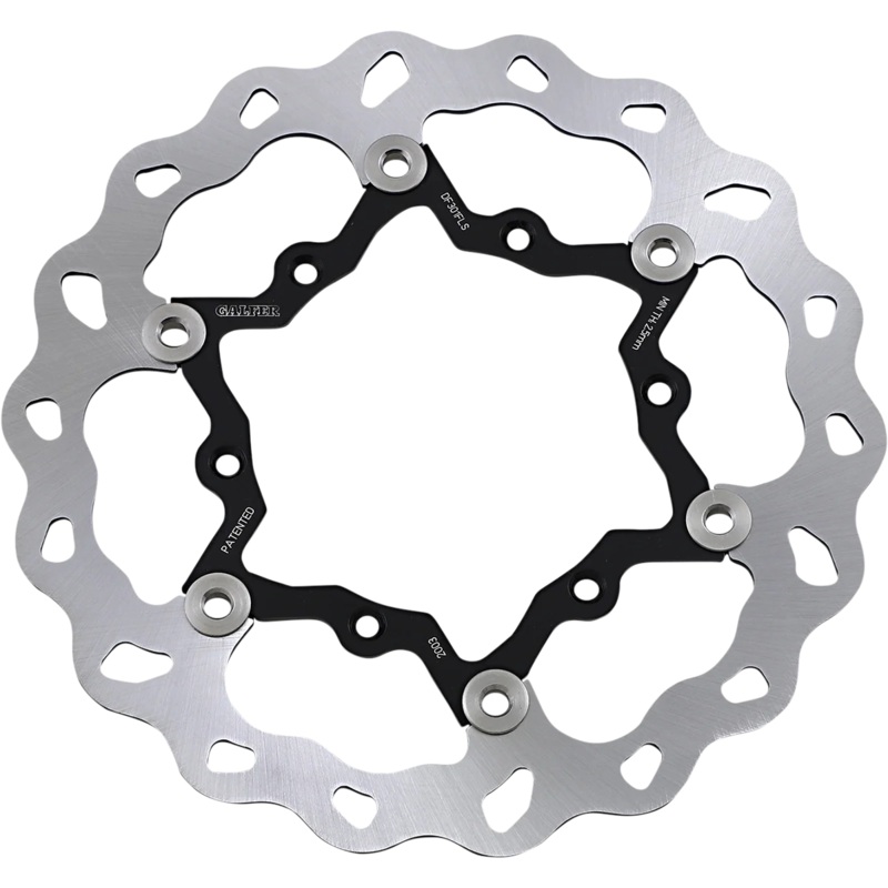 Galfer Brakes Wave Rotor – Front – Suzuki/Yamaha DF301FLS