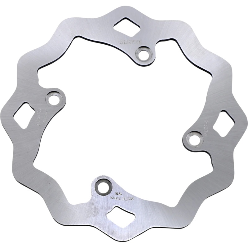 Galfer Brakes Wave Rotor – Rear- Suzuki DF328W
