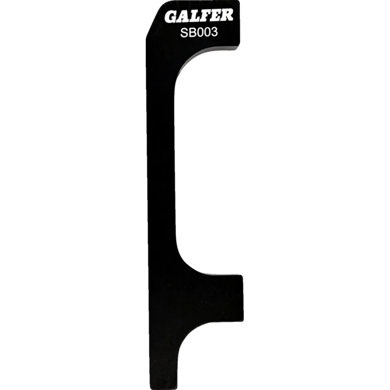 Galfer Brakes Bicycle Disc Brake Caliper Adapter Bracket – +63 mm SB003