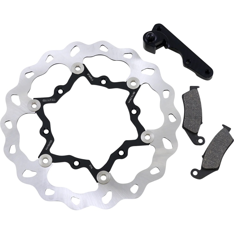 Galfer Brakes Oversize Rotor Kit – Yamaha KITOS4