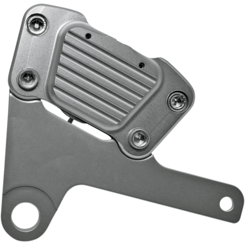 GMA Engineering Front Caliper – 73-83FLH – Clear Anodized GMA-FLH10