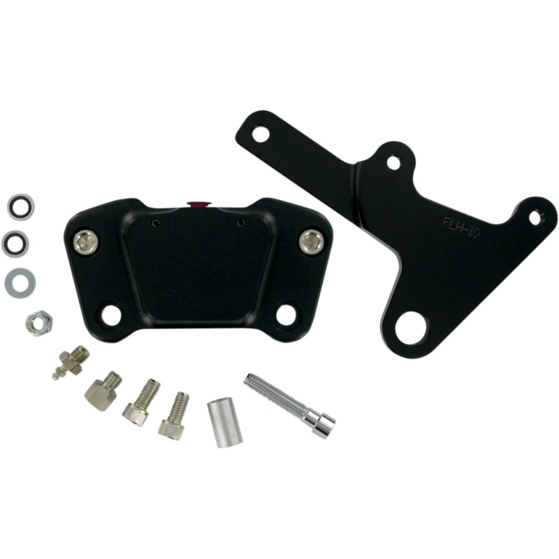 GMA Engineering Front Caliper – 73-83FLH – Smooth Black GMA-FLH10SB