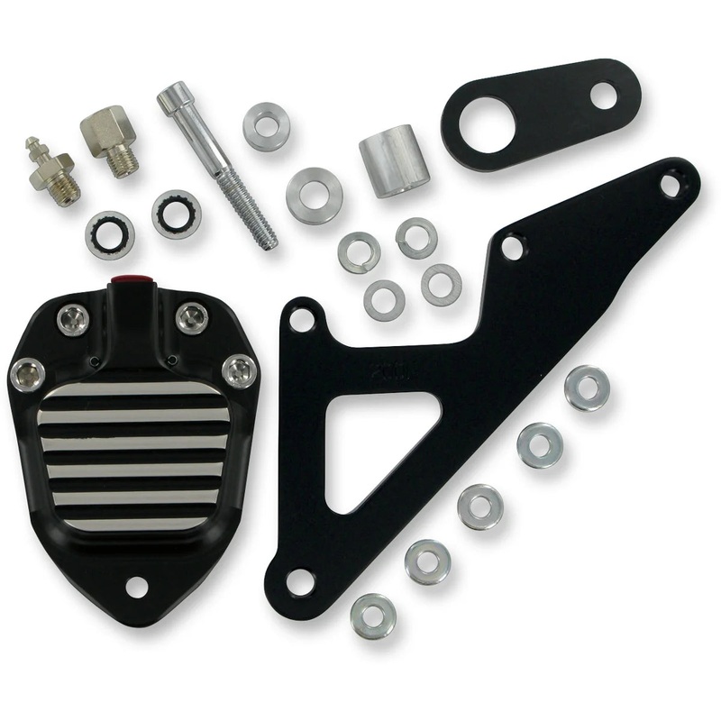 GMA Engineering Front Caliper – 74-77 FX – Classic Black GMA-200EB