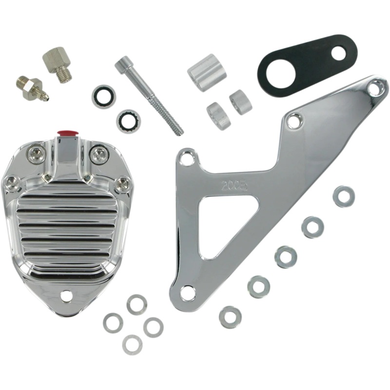 GMA Engineering Front Caliper – 74-77 FX – Classic Chrome GMA-200EC