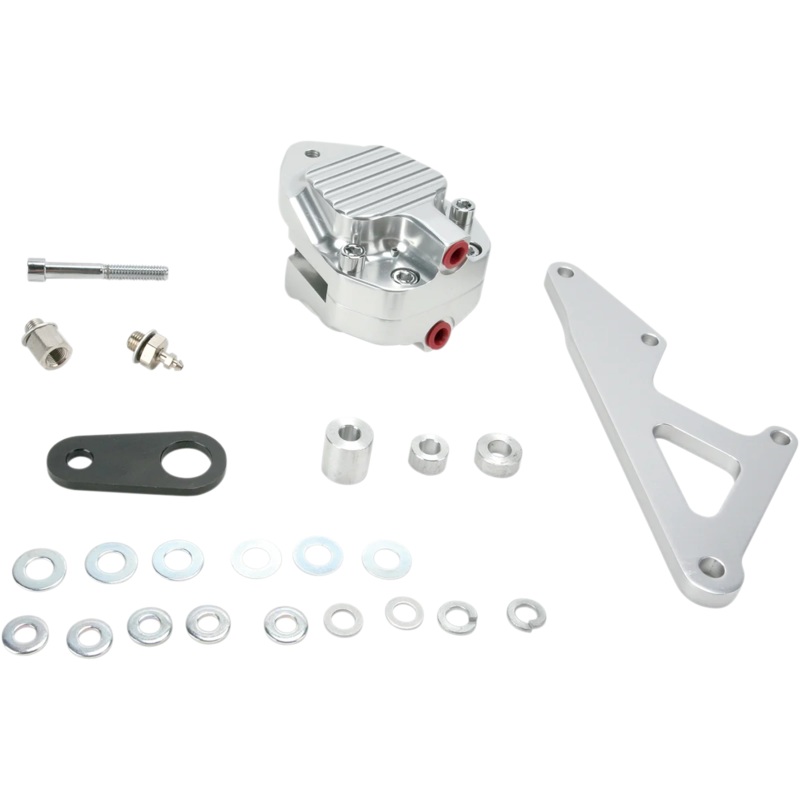 GMA Engineering Front Caliper – 74-77 FX – Clear Anodized GMA-200E