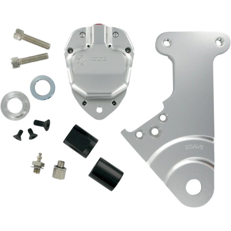 GMA Engineering Rear Caliper – 79-81 XL – Clear Anodized GMA-203