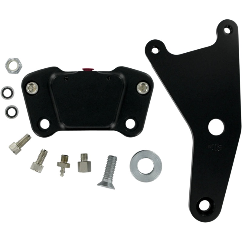 GMA Engineering Rear Caliper – 81-84FX – Smooth Black GMA-115SB