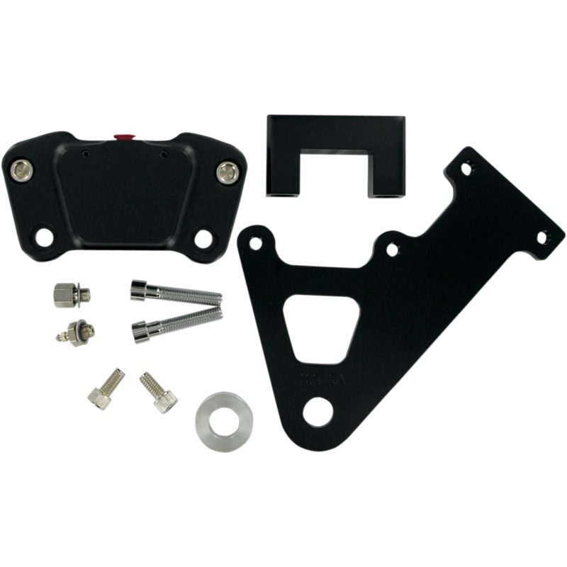 GMA Engineering Rear Caliper – 85-99 FXR – Smooth Black GMA-103SASB