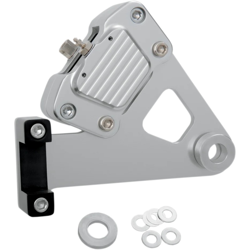 GMA Engineering Rear Caliper – 86-99 FLT – Clear Anodized GMA-103FLT