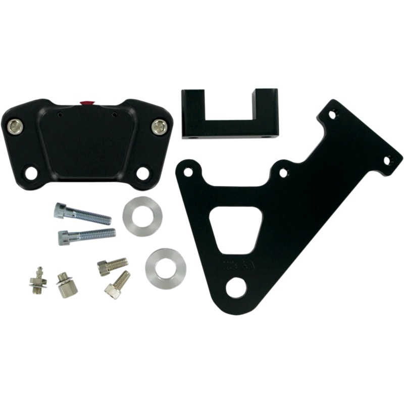 GMA Engineering Rear Caliper – 86-99 FLT – Smooth Black GMA-103FLTSB