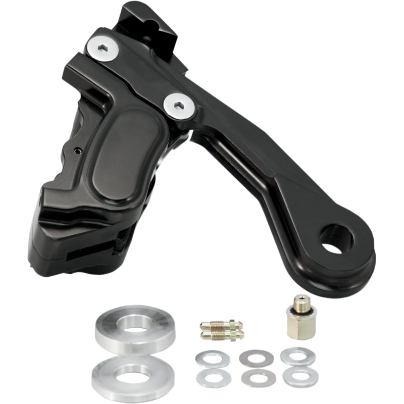 GMA Engineering Rear Caliper – BLK 87-99SFT – Smooth Black GMA-402STSB