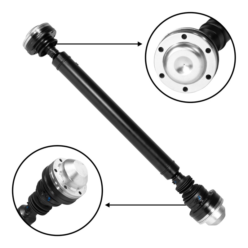 USA Standard Gear NEW USA standard Front Driveshaft for Jeep Liberty, 16-1/2″ Weld to Weld ZDS9324