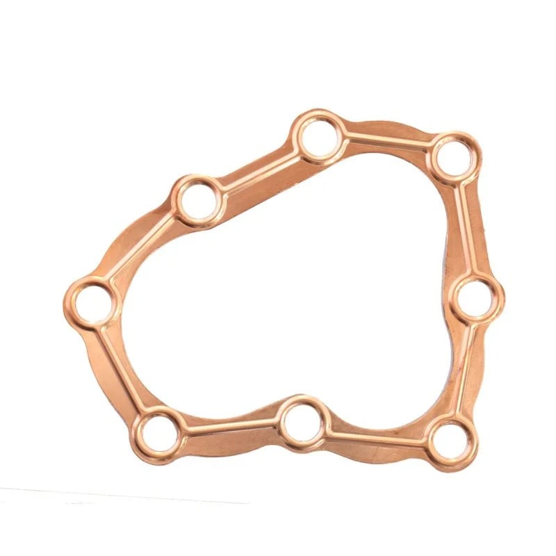 Athena Harley-Davidson 45 Solo & Servicars Copper Cylinder Head Gasket – Set of 10