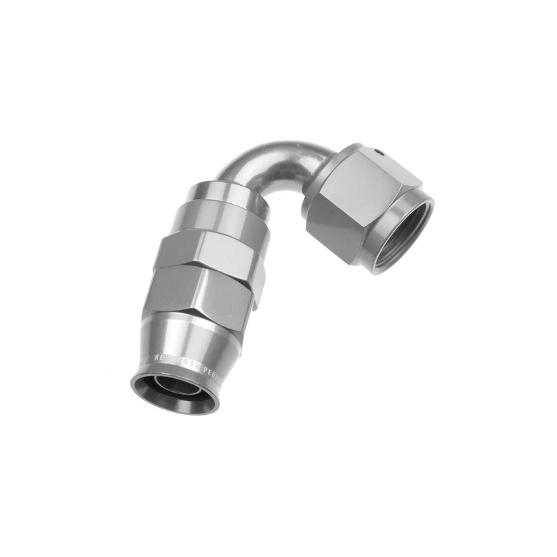 Redhorse Performance 10AN 120 Degree PTFE Reusable Hose End Black 1220-10-2