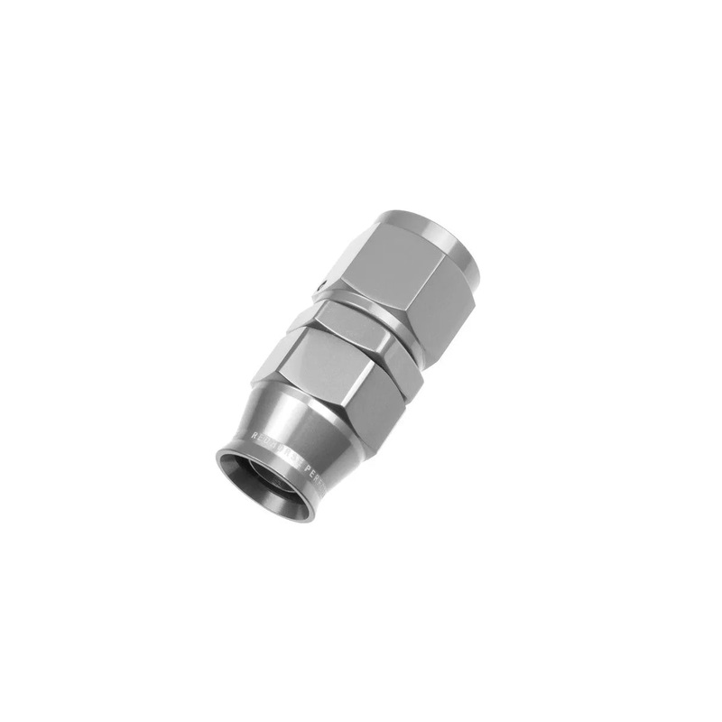 Redhorse Performance 10AN Straight PTFE Reusable Hose End Clear 1200-10-5