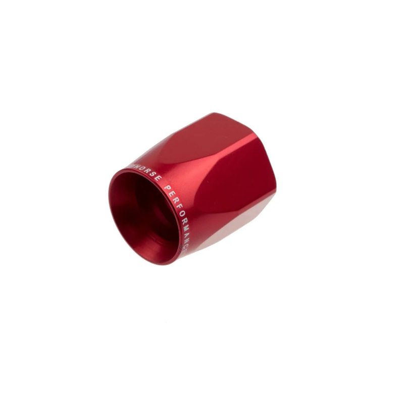 Redhorse Performance 6AN Hose End Socket Red 1400-06-3