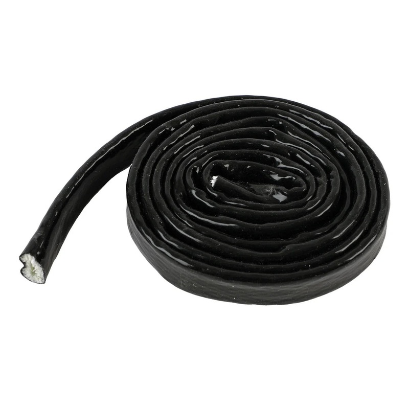 Redhorse Performance Fire Sleeve 6AN 15mm ID 6ft Black 244-06-6-2