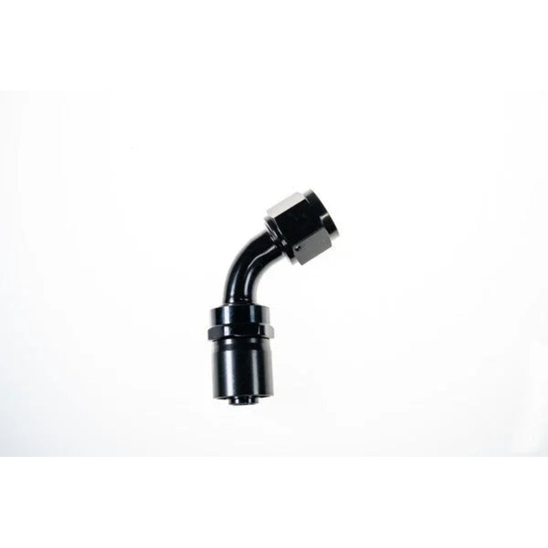 Redhorse Performance 10AN 60Deg Crimp Hose End Black 7062-10-2