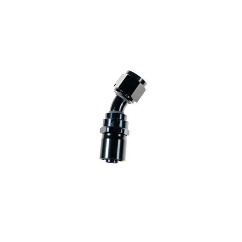 Redhorse Performance 16AN 30Deg Crimp Hose End Black 7032-16-2