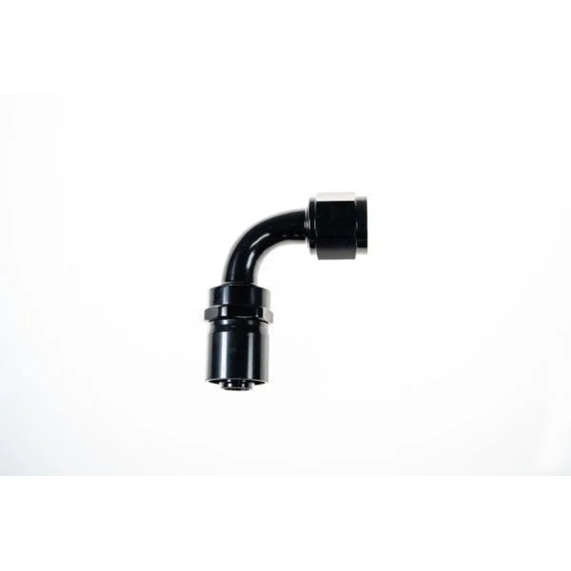 Redhorse Performance 16AN 90Deg Crimp Hose End Black 7092-16-2