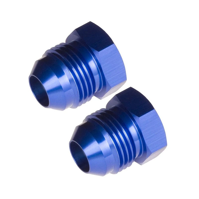 Redhorse Performance 4AN Flare Plug 2/pkg Blue 806-04-1