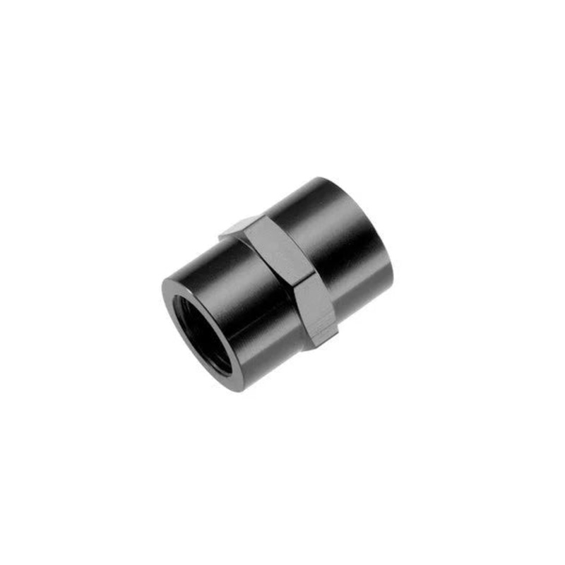 Redhorse Performance 1/4in NPT Female Pipe Coupler Black 910-04-2