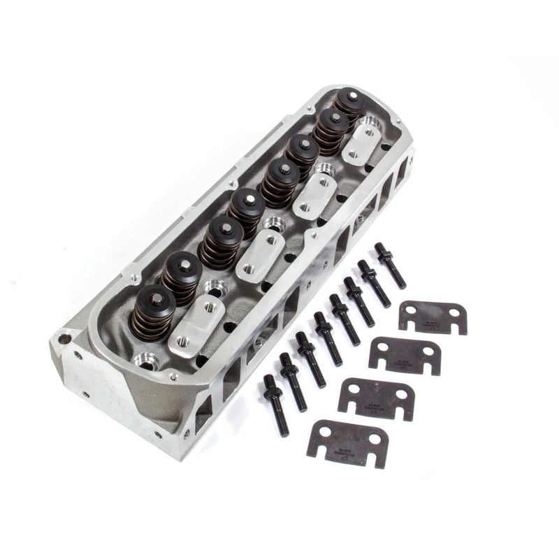 Trick Flow Alum Cyl Head SBF 61cc T/W 170cc Assembled TFS-51410010-M61