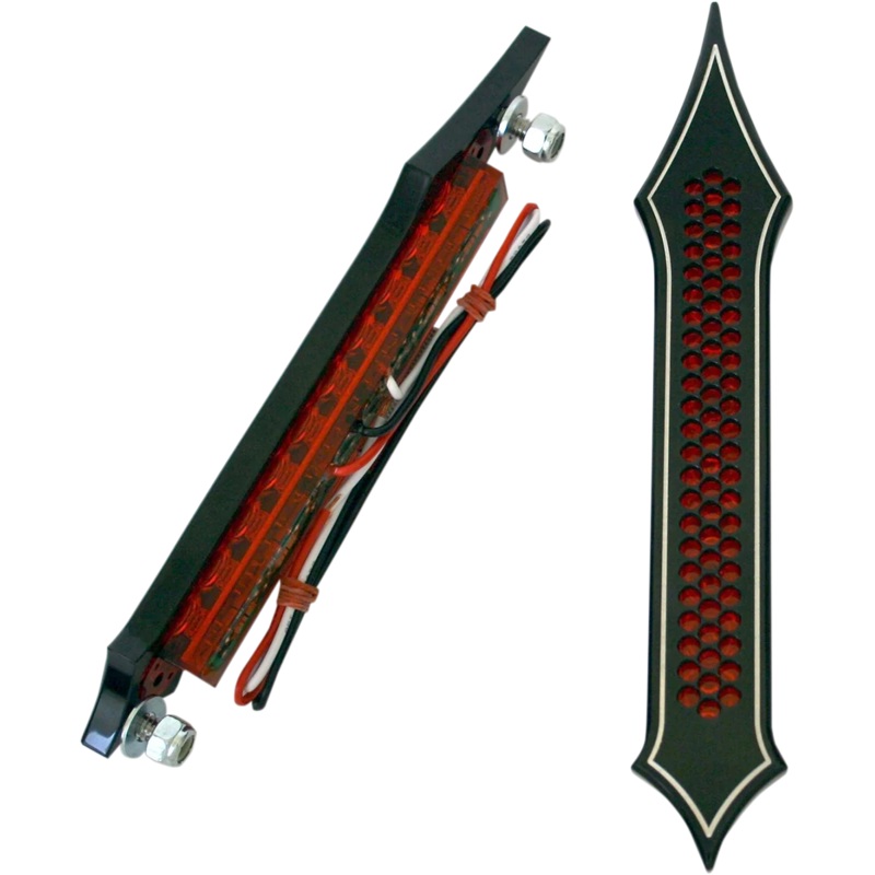 Accutronix Bag Lights – Tribal Drilled – Red LED BL01-LDN