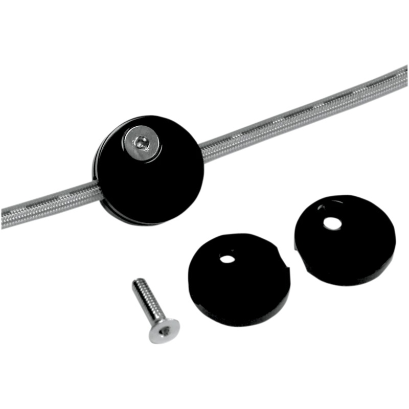 Accutronix Brake Line Sandwich – Black BLC001-B