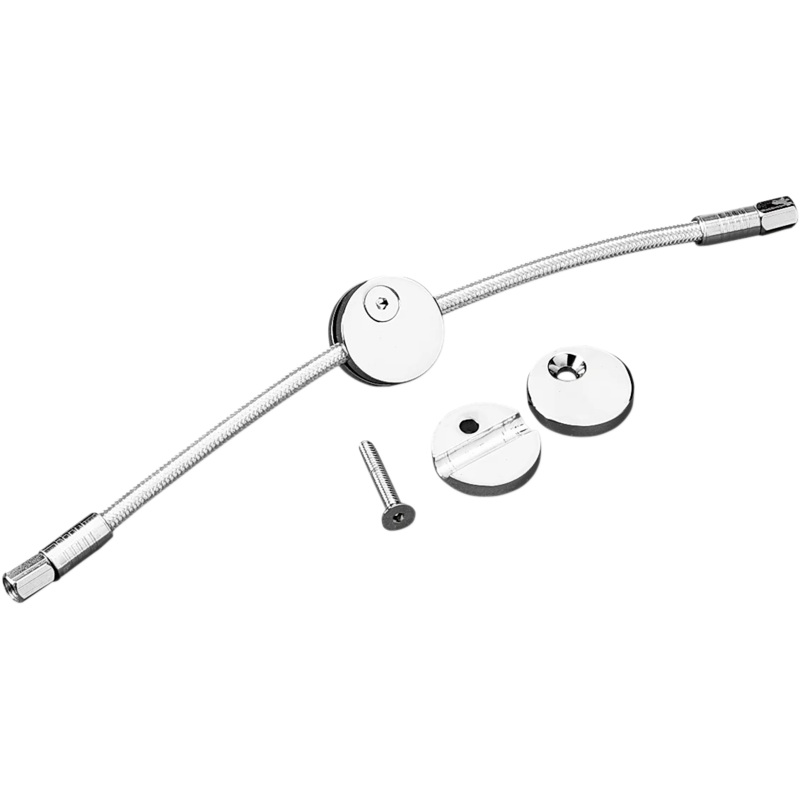 Accutronix Brake Line Sandwich – Chrome BLC001-C