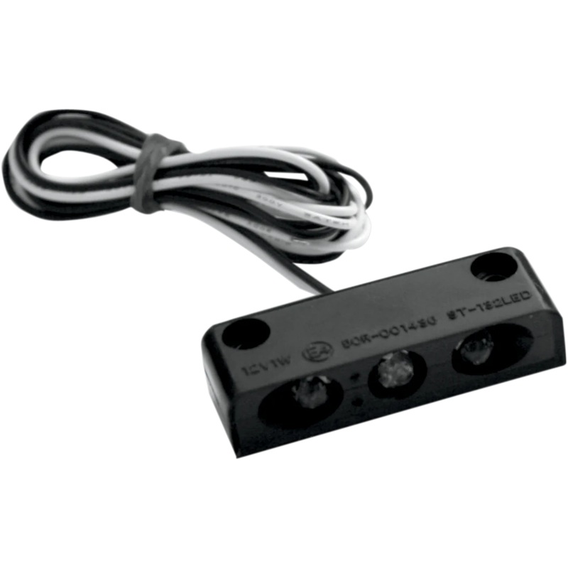 Accutronix LED Light Strip – Black 20-6812BWH