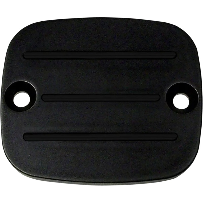 Accutronix Master Cylinder Cover – Milled – Black C122-MB