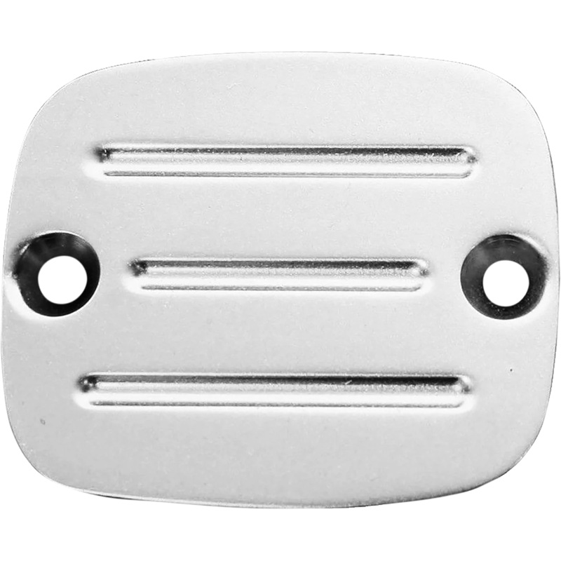 Accutronix Master Cylinder Cover – Milled – Chrome C122-MC